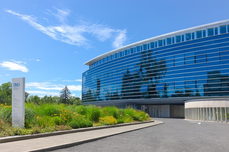 IMD campus in Lausanne, Switzerland